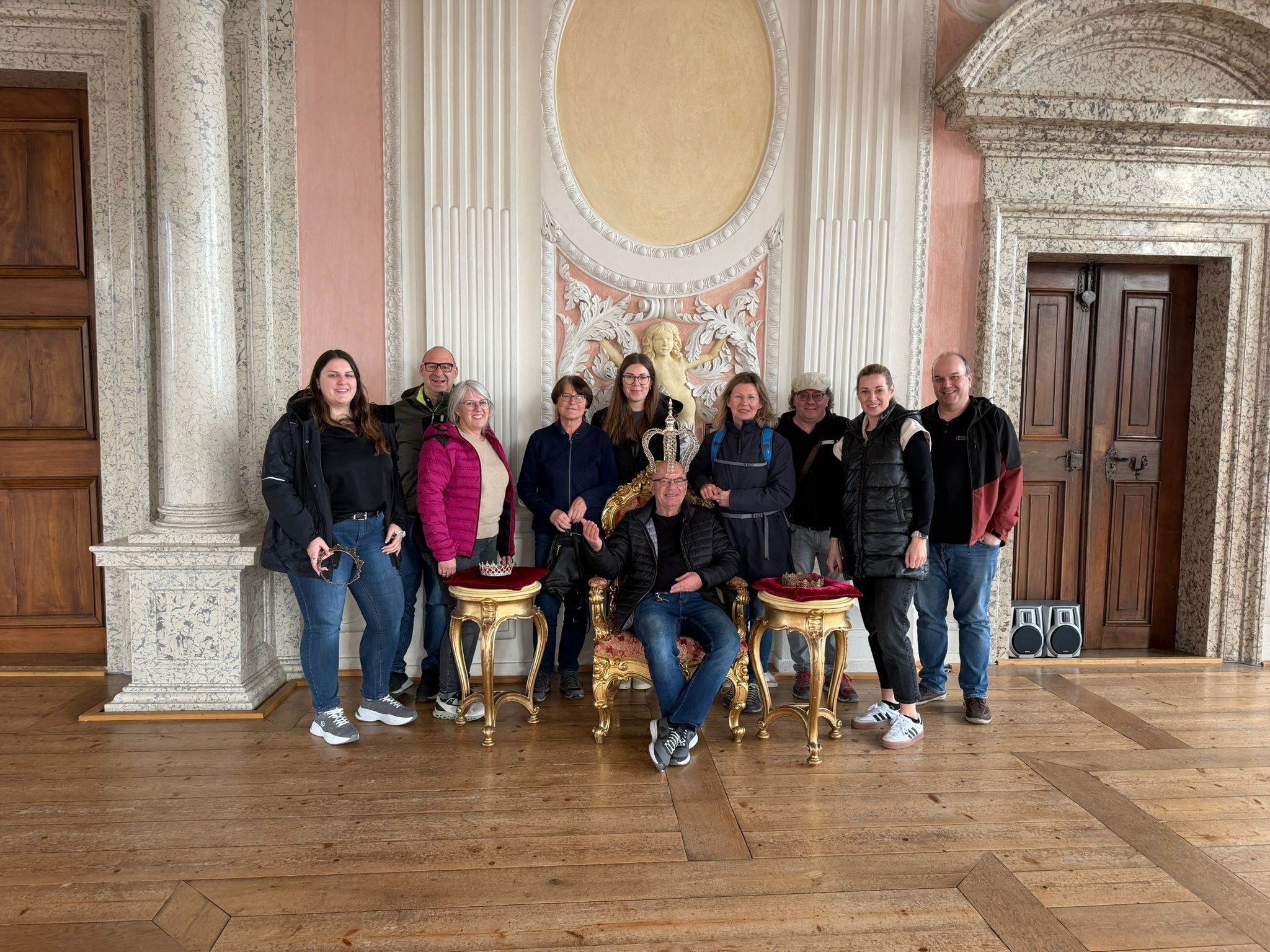 Schlossführung in Oettingen